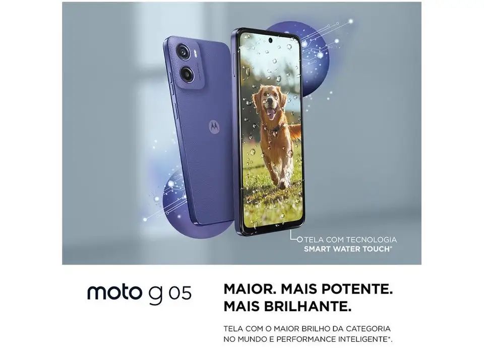 Motorola Moto G05 128GB Violet 4G 12GB RAM 6,7 50MP Selfie 8MP