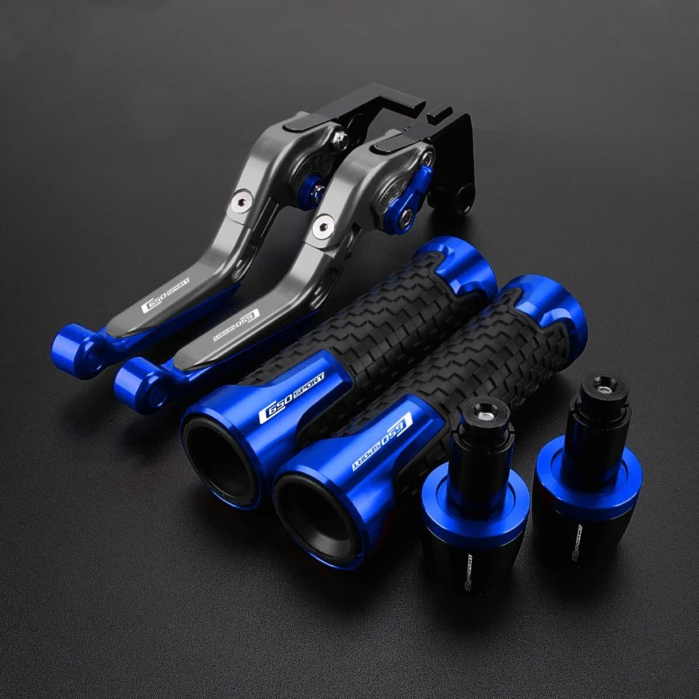

Motorcycle FIT For BMW C650SPORT 2015 2016 2017 CNC Aluminum Adjustable Brake Clutch Levers C650SPORT 2017 Handlebar Grips Ends