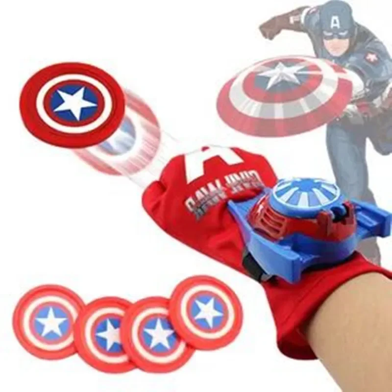 Filmfiguren Spiderman Kinder Umhang American Hulk Spiderman Kleid Weihnachten Karneval Prop Cosplay Kind Geschenke