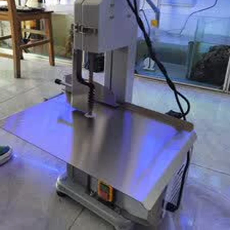 High Quality Bone Saw Machine Meat Bone Cutting Machine Commercial   Electric Meat Cutter Saw Stainless Steel Bone Sawing Machin