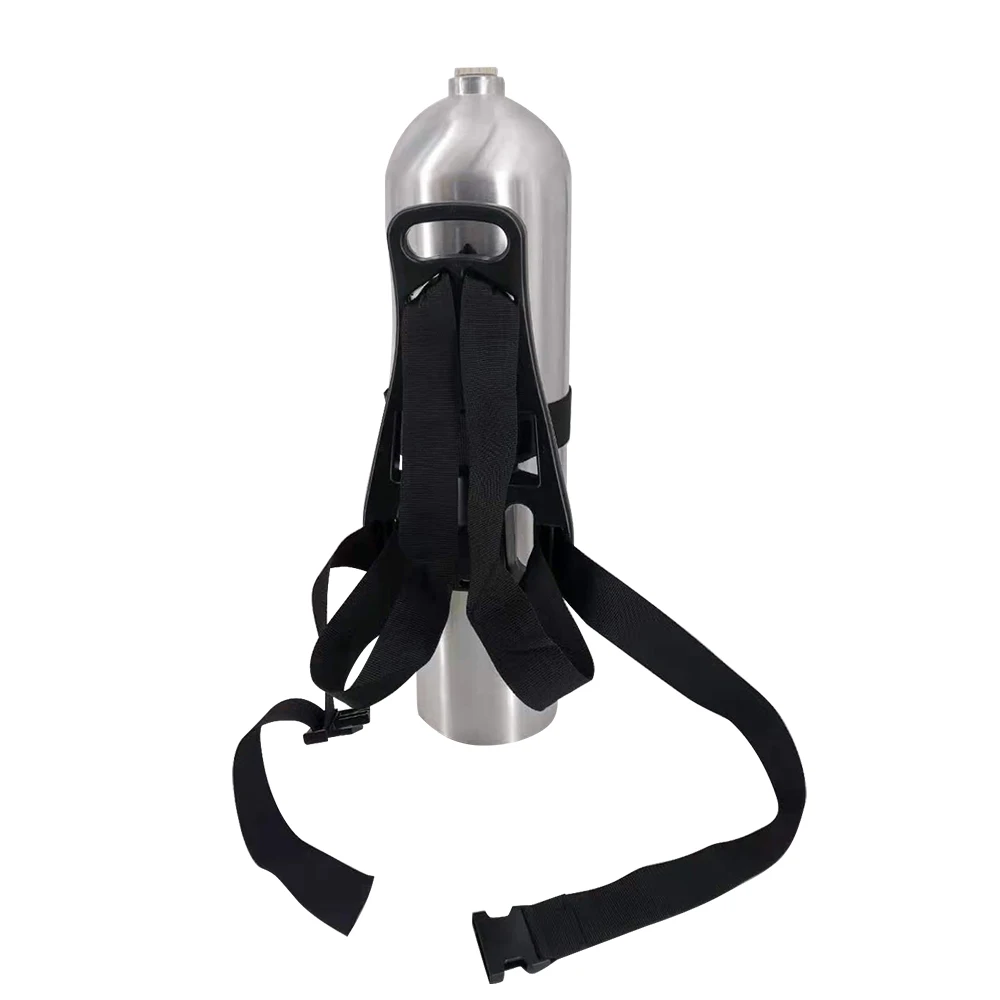 Underwater Sports Professional Set Equipment Full Face Diving Masks with Scuba Diving Air Tanks