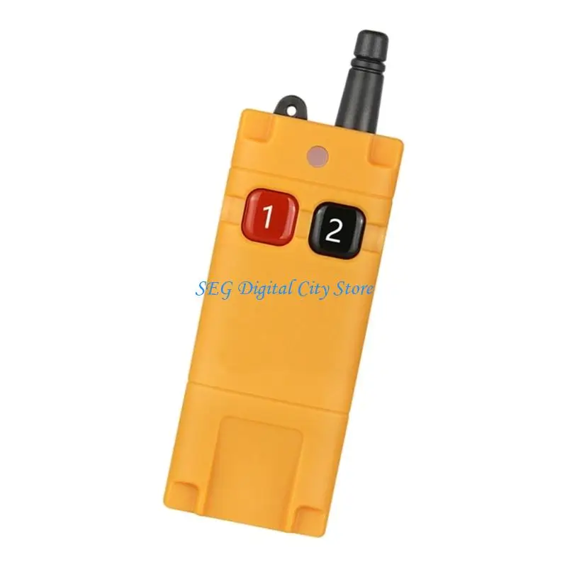 

U75B Industrial Remote Controller Frequency Accuracy Anti Interferences Capability
