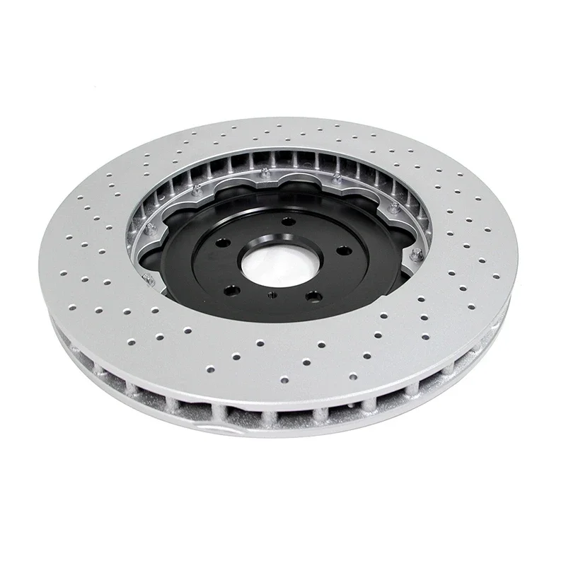 Auto Car High Carbon Alloys Combination Brake Disc for Audi Q7 OE# 4m0615301as