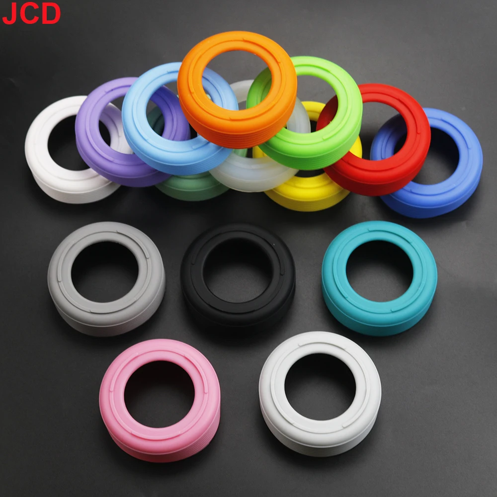 JCD 1piece 7CM Silicone Thread Cup Bottom Cover Cup Cover Glass Anti-skid Anti Scald Thermal Insulation Protective Pad ﻿
