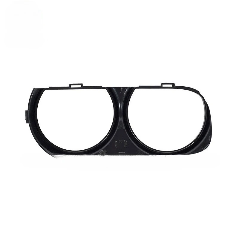 المصباح ضوء الحافة غطاء الكسوة LH & RH ل دودجز تشالينجر 2015 2016 2017 2018 2019 2020 2021 #6