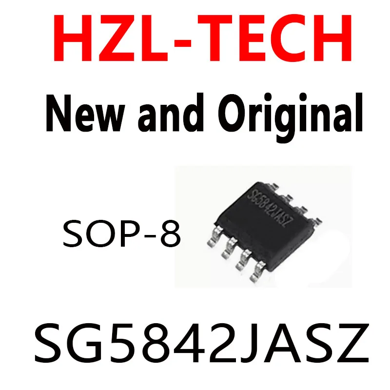 5PCS SOP8 SG5842 SOP SG5842JAS SOP-8 SG5842JASZ