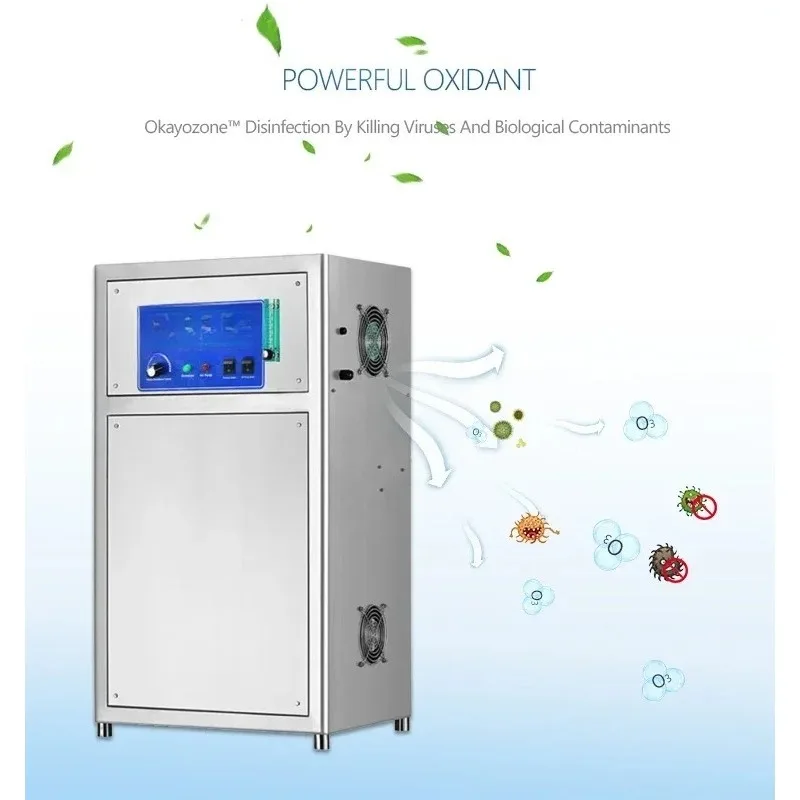 New Ozone Generator Water Treatment Machine for Pool Aquaculture Hydroponics