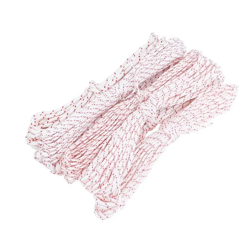~10M Nylon Pull Cord Recoil Starter Rope Replacement For Lawn Mower Chainsaw Trimmer Edger Engine Parts Garden Tool
