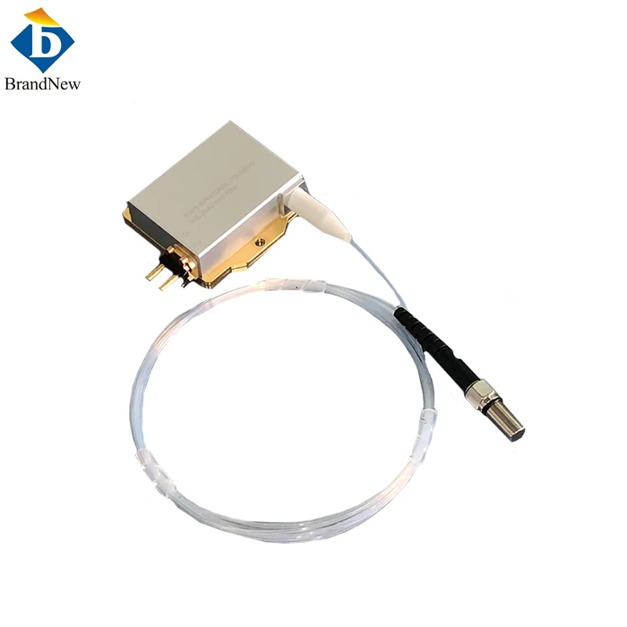 50W 520Nm Fiber Cou…