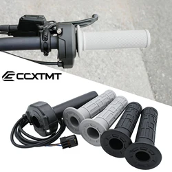 22mm Motorcycle Throttle Turn Grip Handlebar Accelerated Handle Throttle For Sur-Ron Surron Sur Ron Light Bee S X Dirt Bike