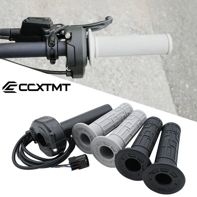 22mm motocykl przepustnica uchwyt na kierownicę przyspieszony uchwyt przepustnicy dla Sur-Ron Surron Sur Ron Light Bee S X motor terenowy