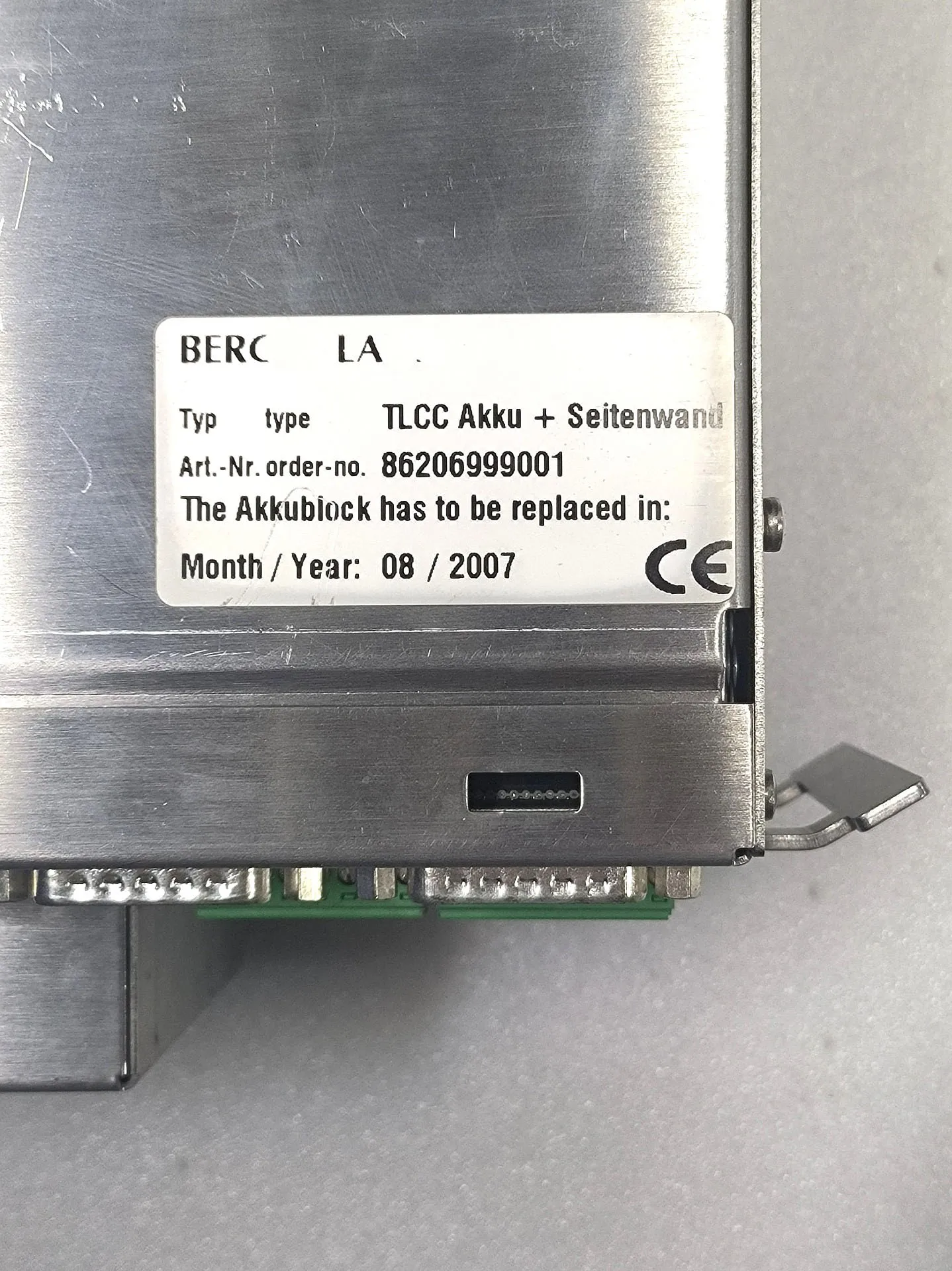 Driver TLM271TCNA4PE MICRODYN TLCC para BERGER LAHR TLM 271TCNA4PE