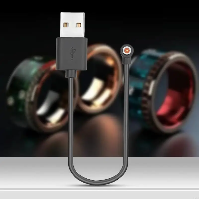 15YE Efficient Strong PVC USB Charging Cord Wire Easy To Use For Intelligent Rings Electronics Home And Office Use