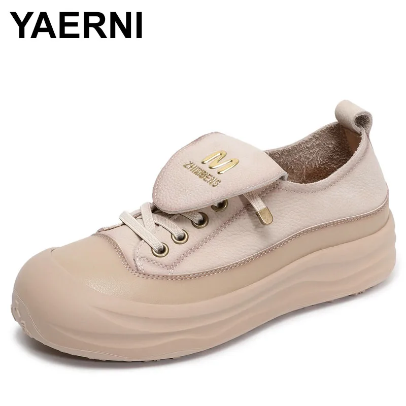 

Retro Sle Comfortable Soft Bot loafers Cute Single Genuine Leather Casual Faionable Flat Bot Board oes