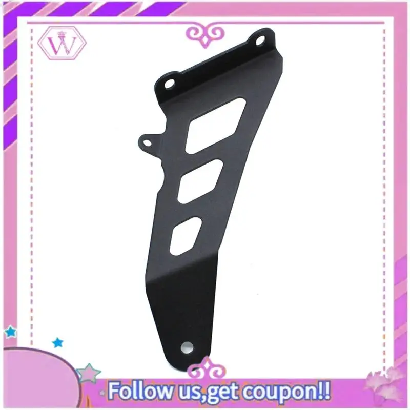 

1 Piece Motorcycle Exhaust Hanger Bracket Black Replacement For Kawasaki Ninja 400/250 Ninja400 Ninja250