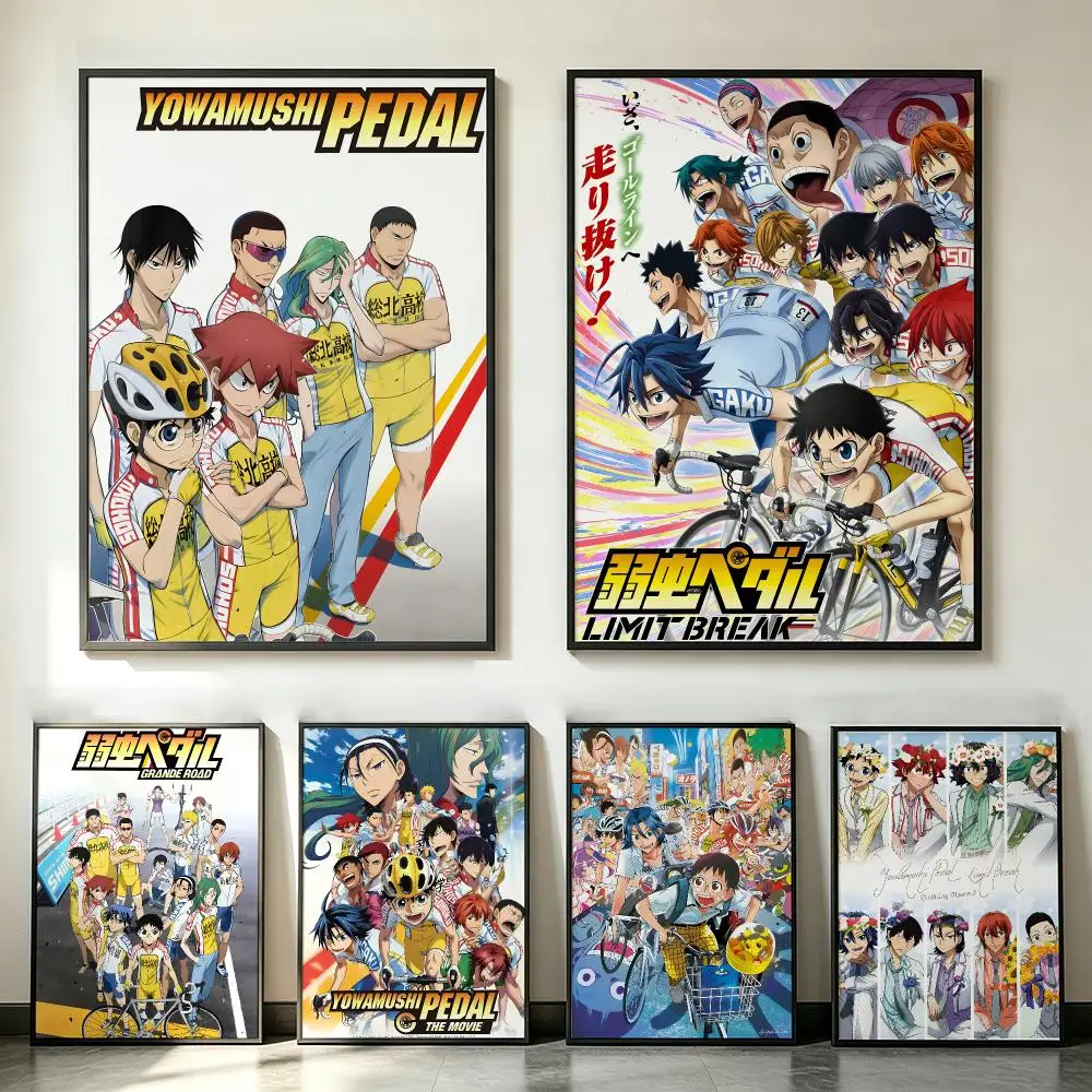 anime Yowamushi Pedal Poster Poster HD Trendy SelfAdhesive Wall Art Print For Living Room Bedroom Dorm Office Home Gift