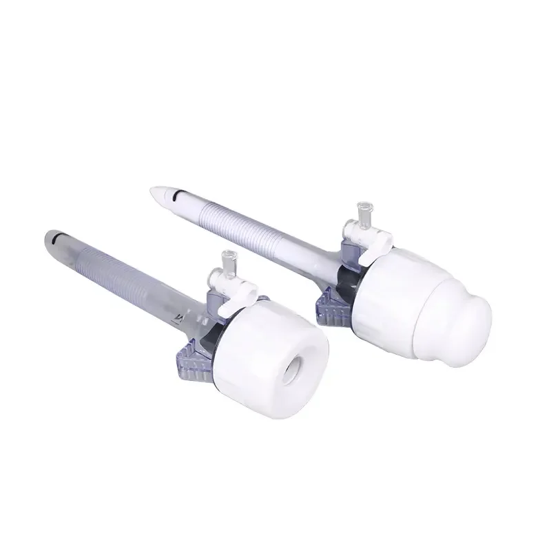 SY-P602-1 Medical Laparoscopic Surgical Instruments Ordinary Disposable Trocars