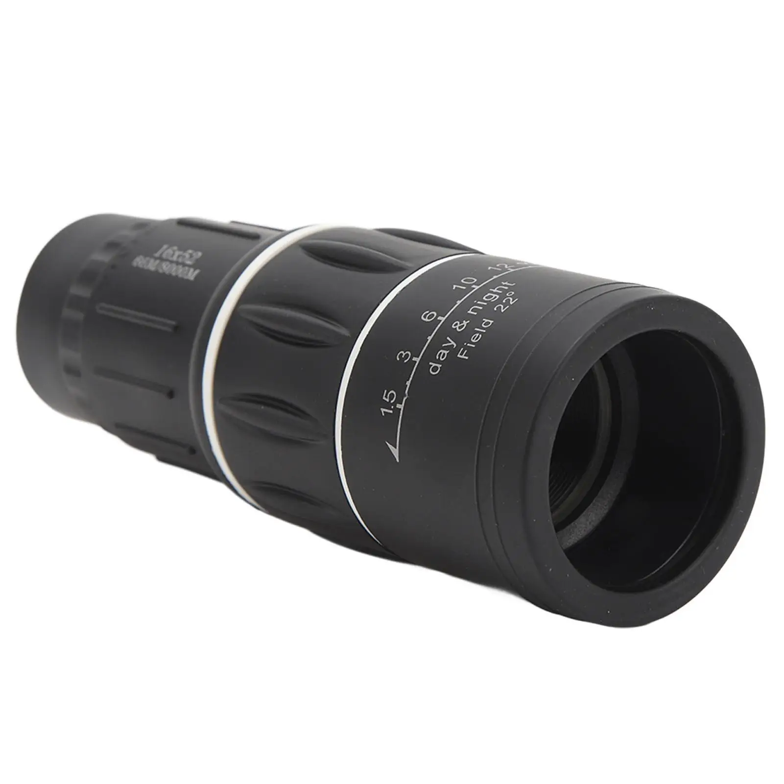 Ultra Light 16X Pocket Telescope - Anti-Slip, FMC Green Film, Mg Alloy & Lightweight for concerts & Outdoor Use