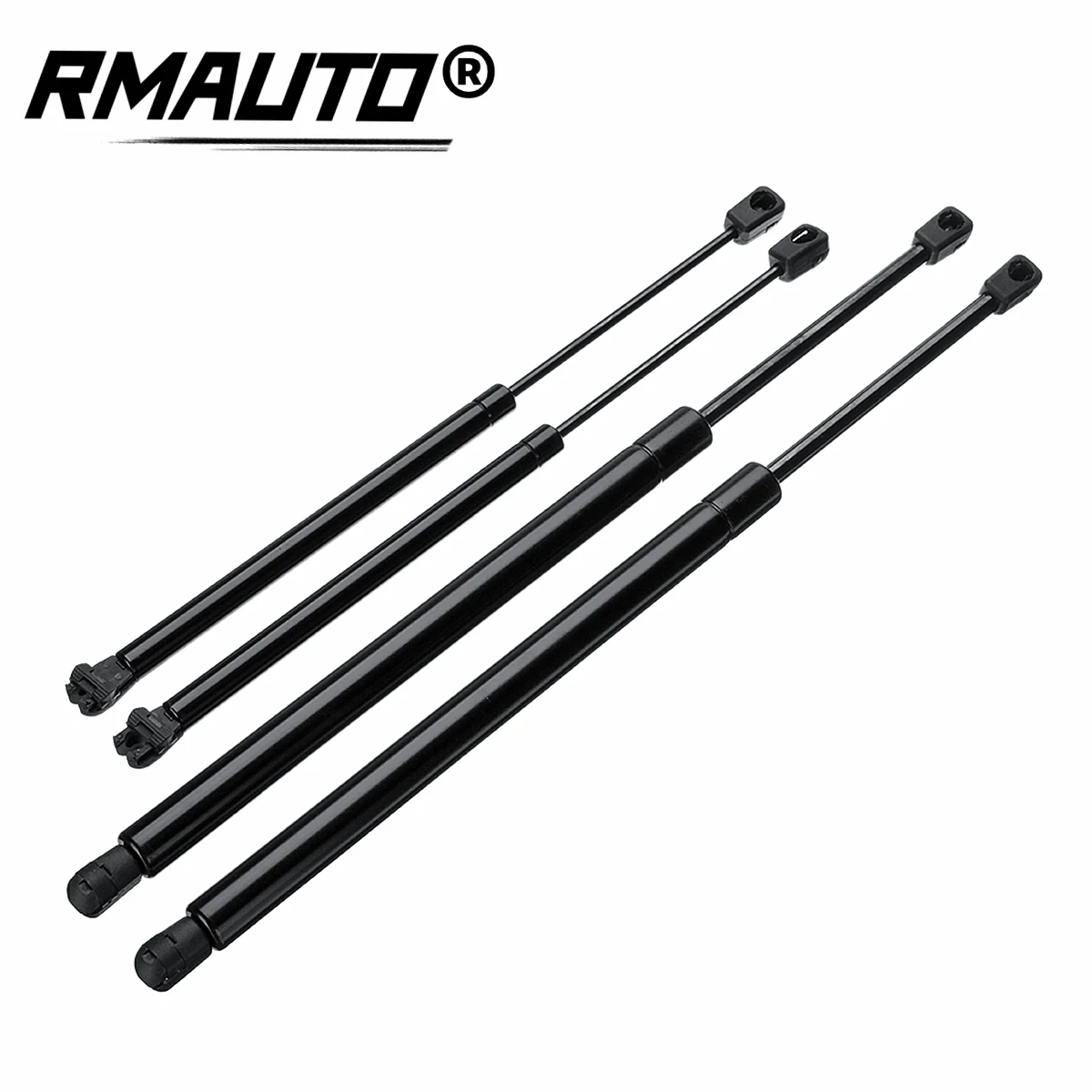 4X Rear Window Tailgate Boot Gas Spring Struts Strut  Support Rod Arm Bars For Nissan Pathfinder R51 2005 2006 2007 2008 - 2012