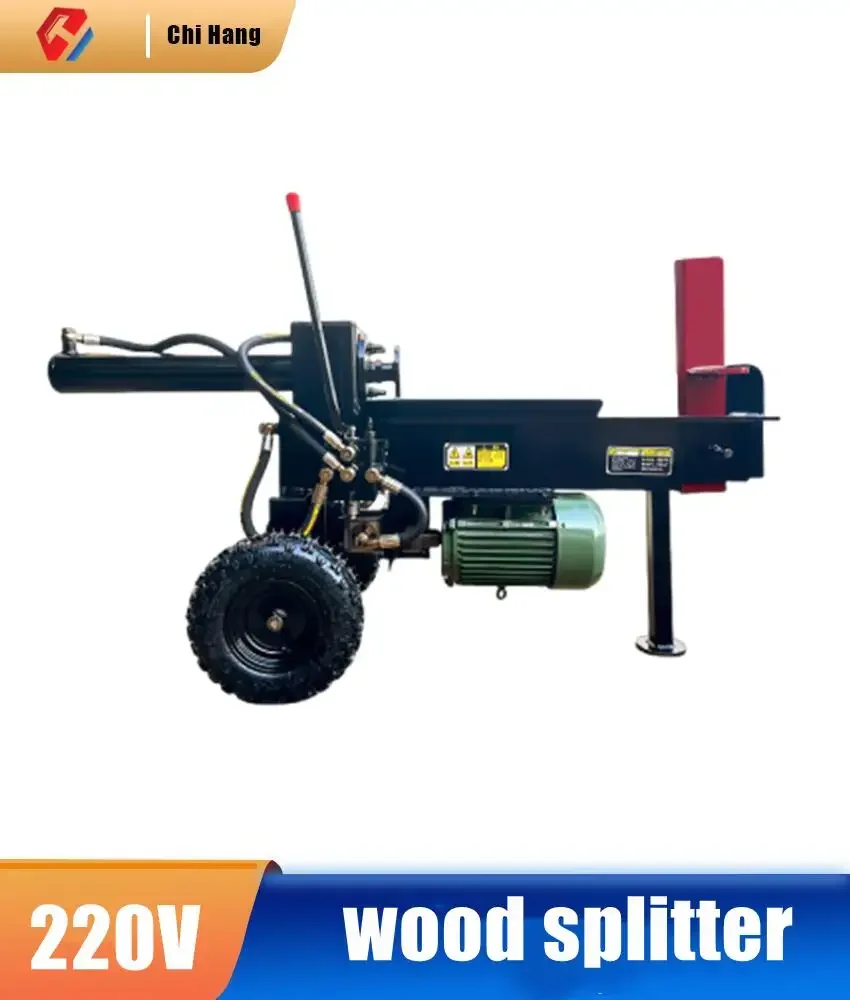 

Hydraulic Electric Wood Chopper Mountain Cutting Axe Woodcutting Machine 16T Wood Logging Equipment Tools