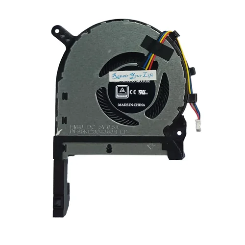 Imagen 2 del producto Ventiladores de refrigeración de CPU para ASUS TUF A17 FA706 IU FA706QR FA706IH F15 FX706 IU LI Gaming laptop GPU tarjeta gráfica enfriador radiador nuevo