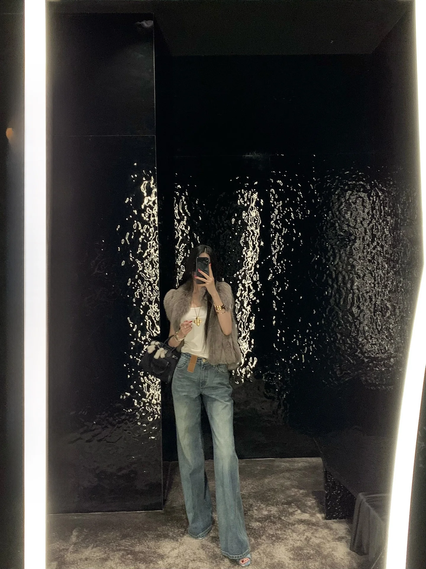 

Джинсы Fbblimit Retro Waed Distred с прямыми штанинами из хлопкового денима для женщин, универсальные длинные брюки, износостойкая повседневная одежда