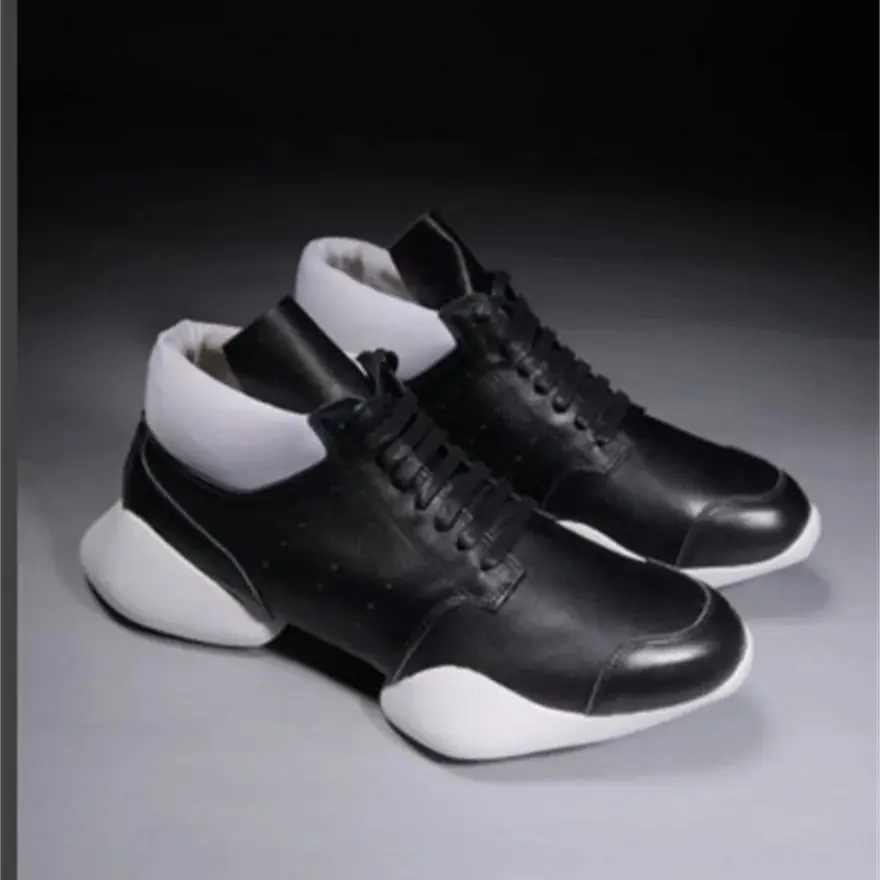 

Handmade Real Leather Pony Sole Casual Street Walking Shoes