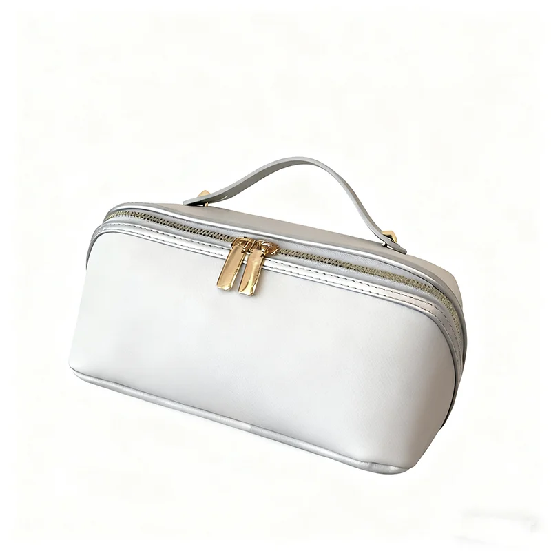 New cross-border new ancient style makeup bag portable large-capacity portable toiletry bag cosmetic storage bag
