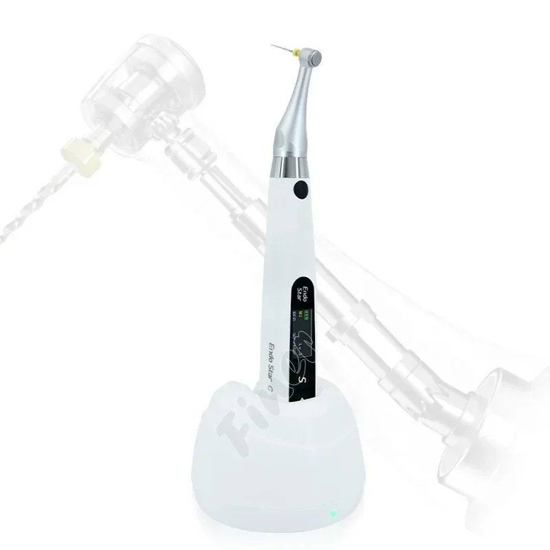 de ntal cordless endo motor with apex locator de ntal endodontic root canal apex locator