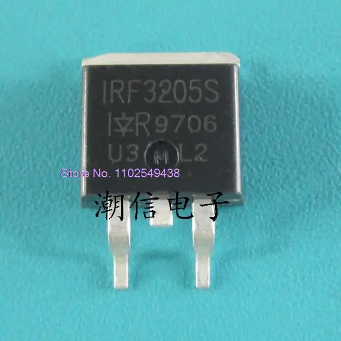 

10PCS/LOT F3205S IRF3205S 110A 55V