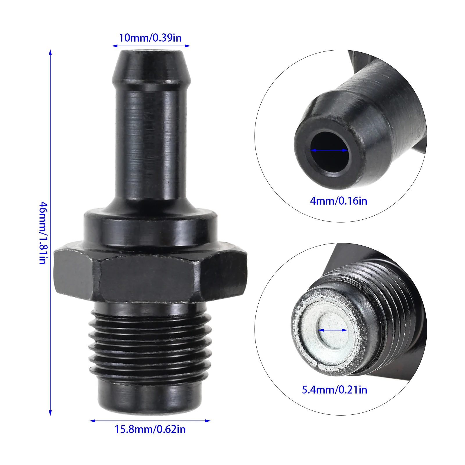 1pc Automobile Crankcase Ventilation Valve 12204-28030, 1220428030, 12204 28030 for Toyota Camry Corolla RAV4 for Lexus HS250h