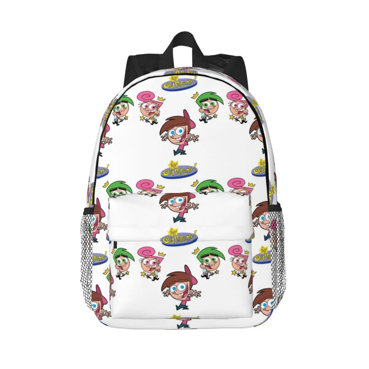 

THE FAIRLY ODDPARENTS Backpack Hot Sale Daypack Large Capacity Boys Girls BookBag Shoulder Bags for Men Women Kids School Bag