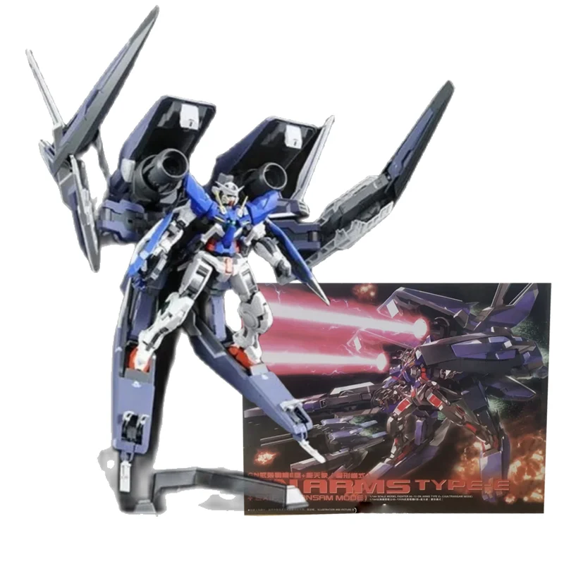 Gaogao Hg 1/144 Gn Arms Type-E and Exia Trans-Am Mode Assembly Model High Quality Collectible Anime Robot Kits Models