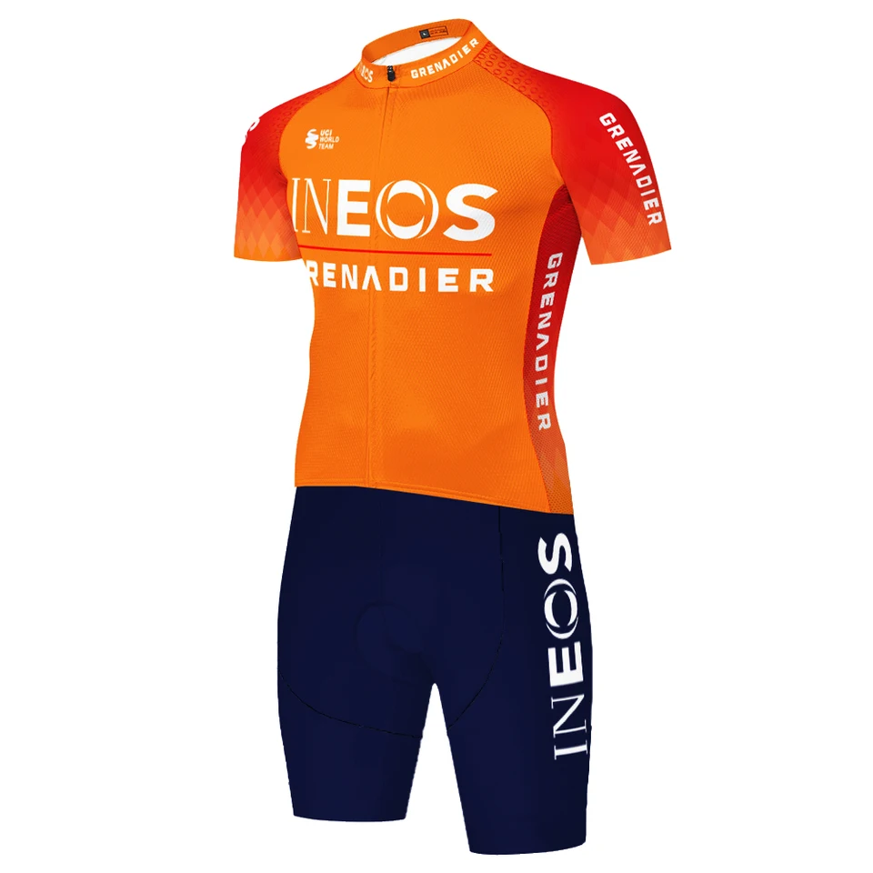 ウェア INEOS Road Race Aerosuit 2026 INEOS cycling Skinsuit grenadier Ropa Ciclismo one piece