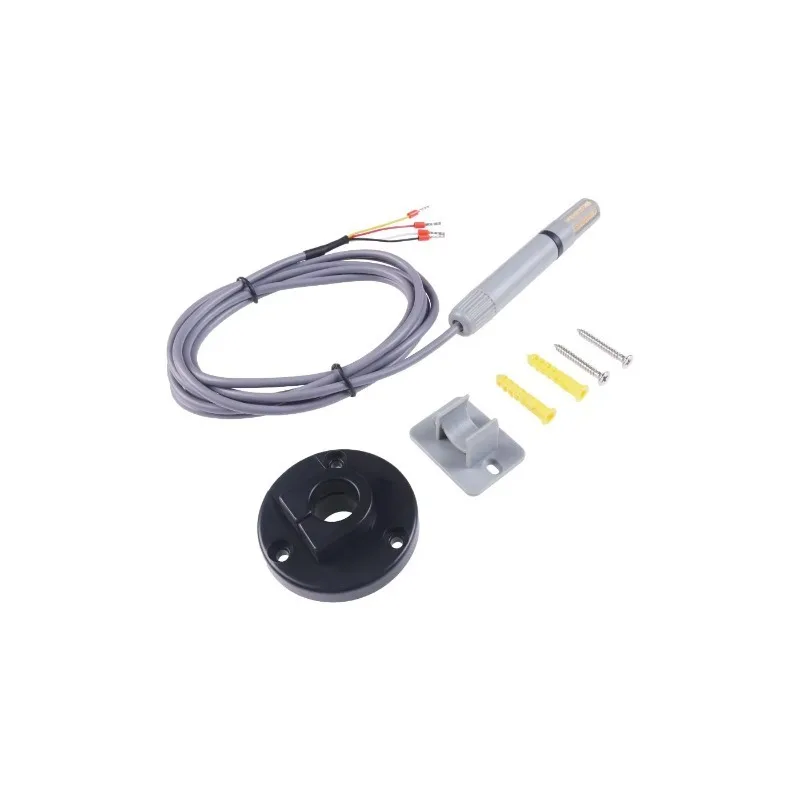 Industrial MODBUS RS485 Air Temperature and Humidity Sensor, with Waterproof Aviation Connector