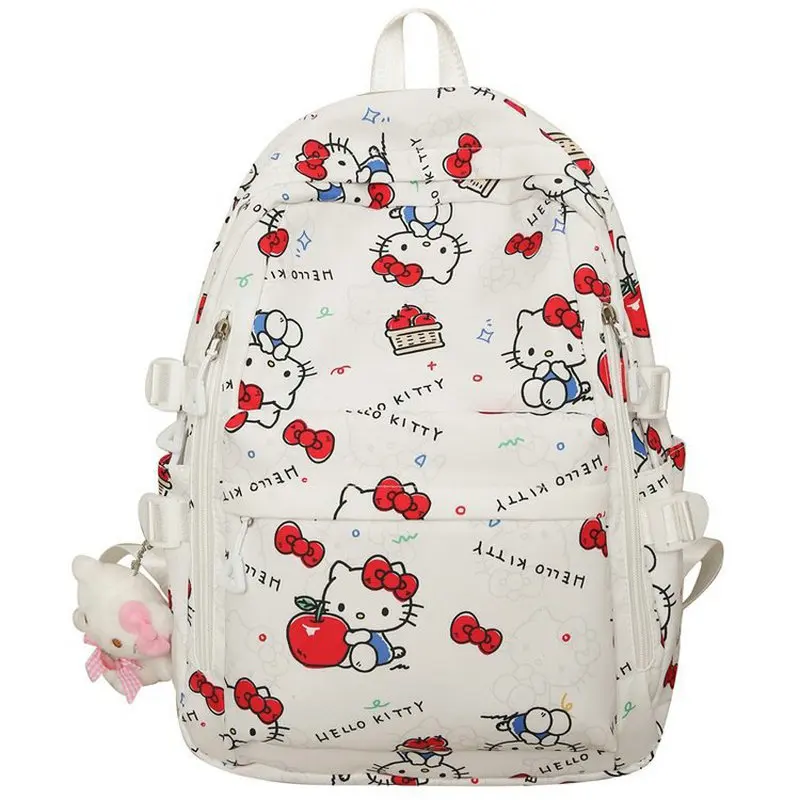 Hello Kitty zaino, Cinnamoroll Melody Cute Daypack, Cartoon Anime zainetto, zaino da viaggio Casual per ragazze