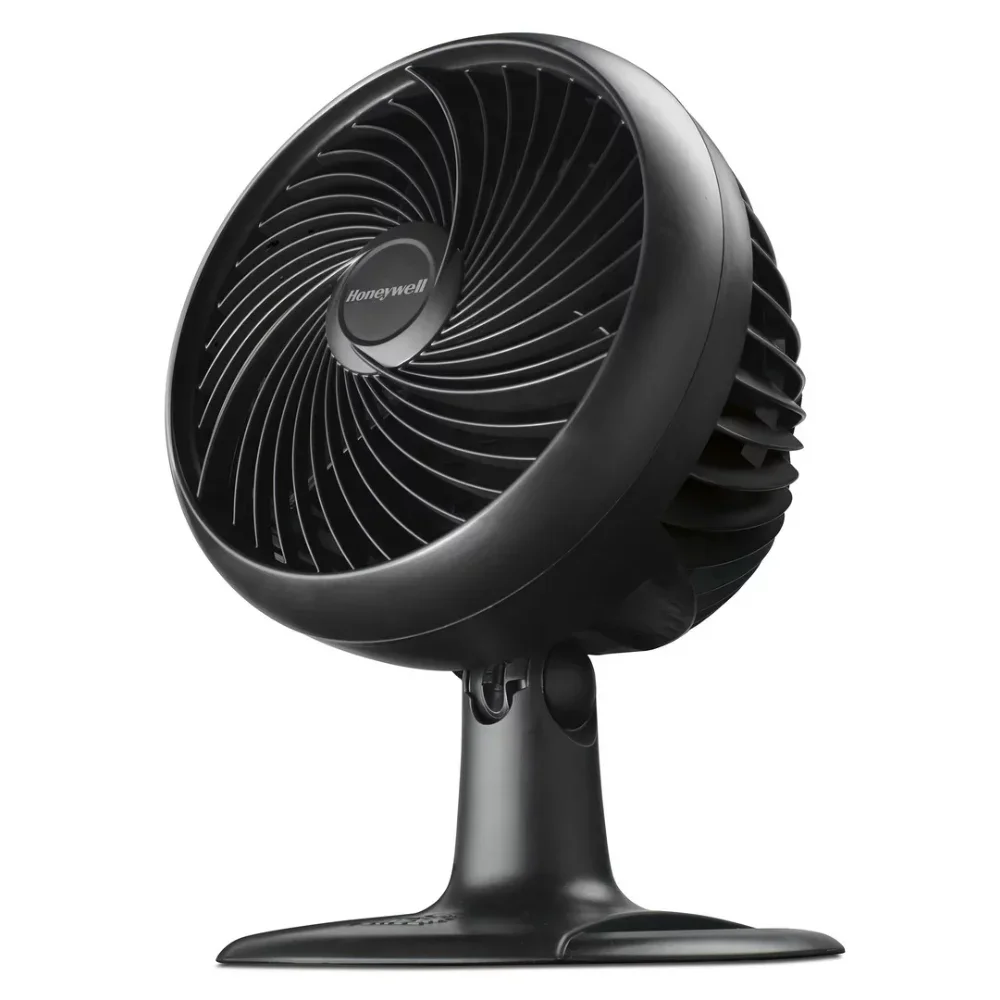 

Honeywell Turbo Power Oscillating Electric 10 inch Table Fan, Black, HPF860BWM