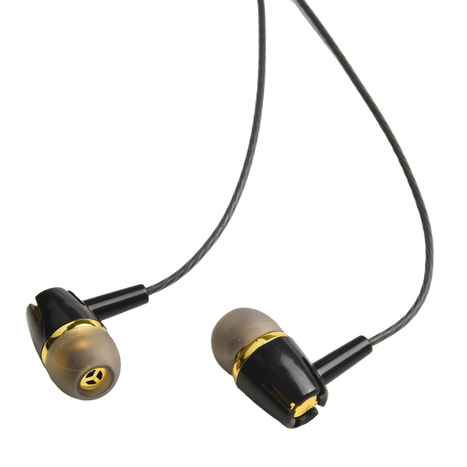 Fone de ouvido com cancelamento de ruído premium com microfone embutido compatível com todos os dispositivos Design elegante e confortável