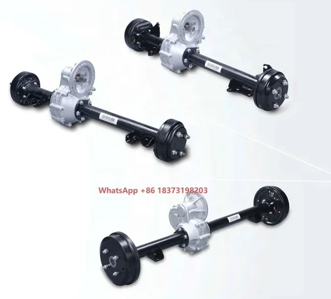

Electric Vehicle Rear Axles With Gear Box, for Electric Golf Carts, Shuttle Buses