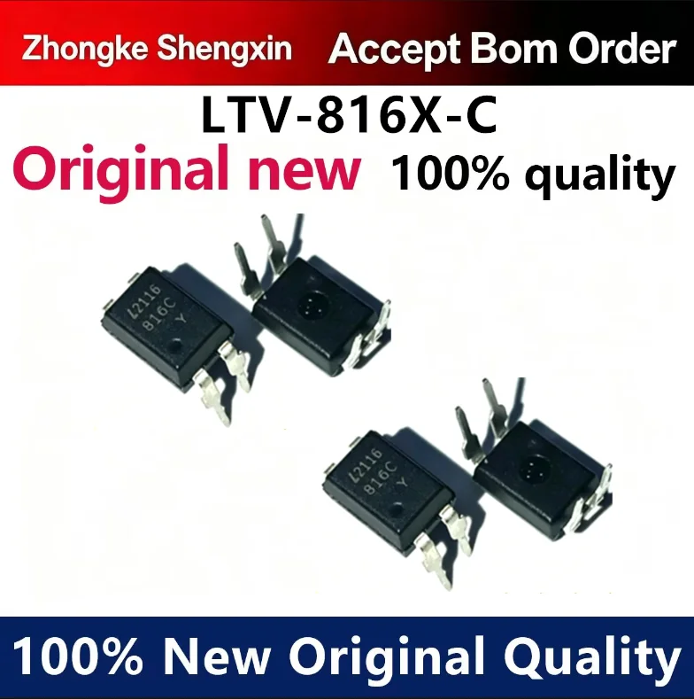 （5pcs-100pcs）Brand new original LTV-816X-C silk screen 816C DIP-4 direct insertion transistor output optocoupler