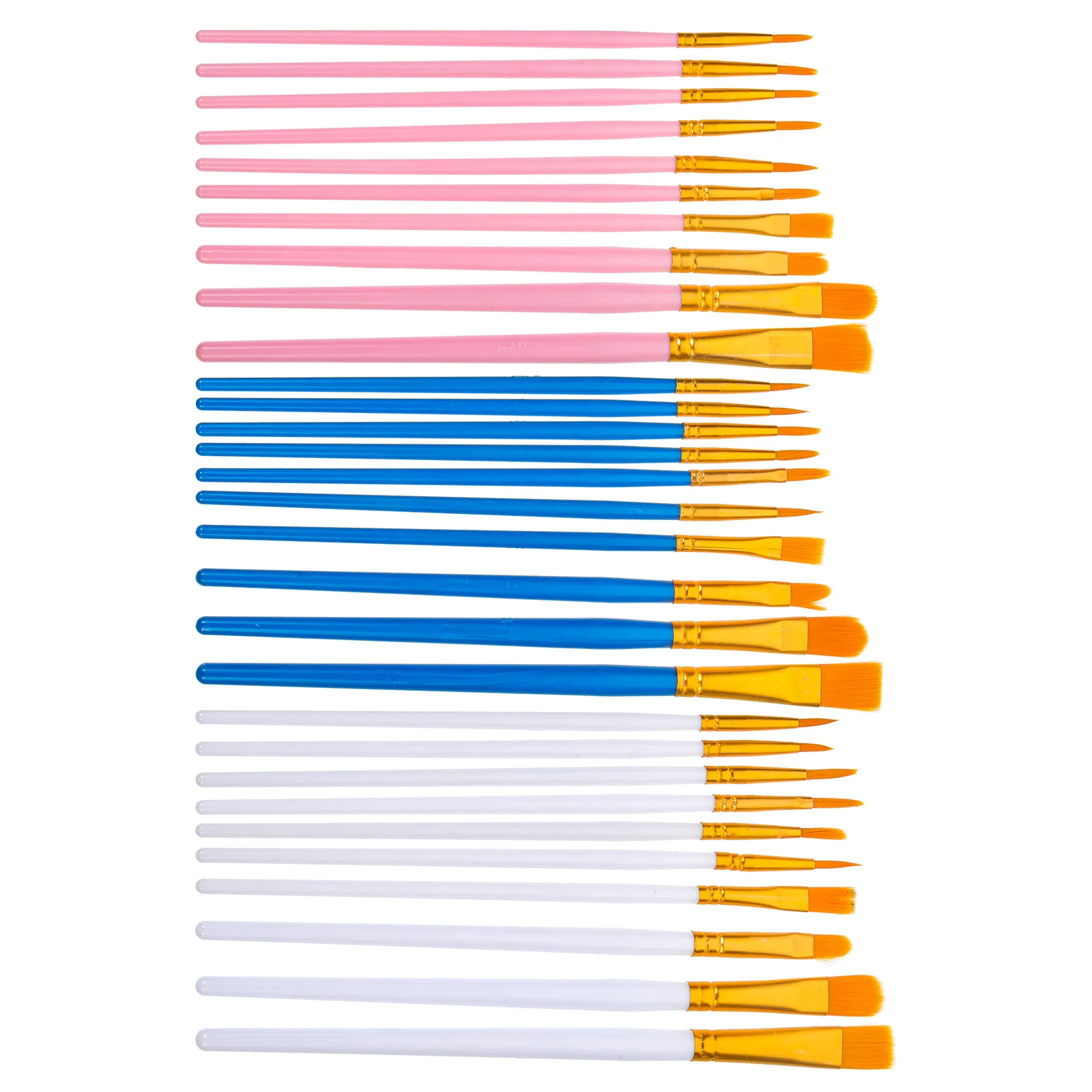 

30 Pcs Detail Paint Brush Brushes for Watercolor Small Paintbrush Kit Painting