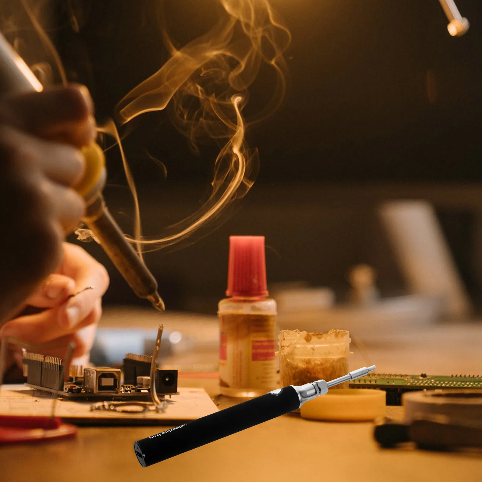 

1 комплект многофункционального USB-паяльника, портативный беспроводной инструмент для домашнего и электронного использования