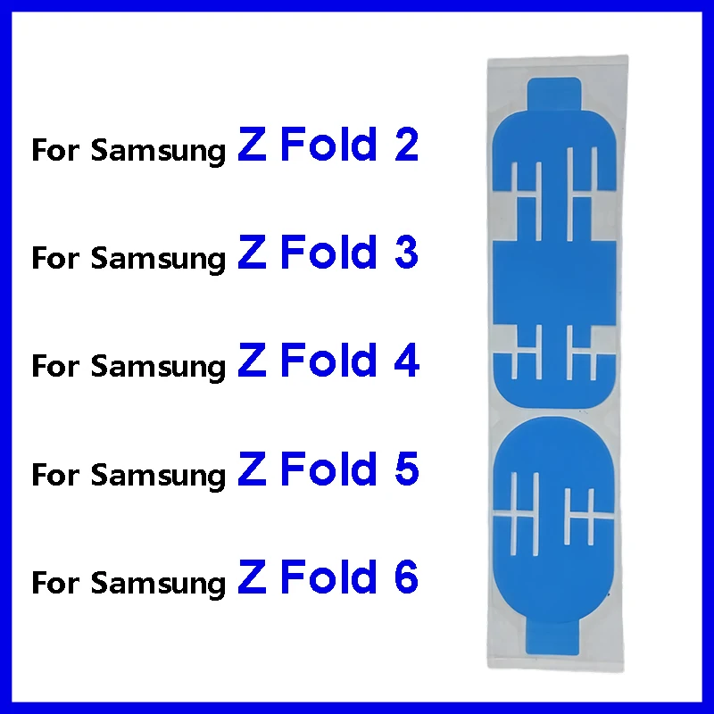 

Наклейка на аккумулятор для Samsung Galaxy Z Fold 2 3 4 5 6 Z Fold2 Z Fold3 Z Fold4 Z Fold5 Z Fold6 Клейкие детали для аккумулятора мобильного телефона
