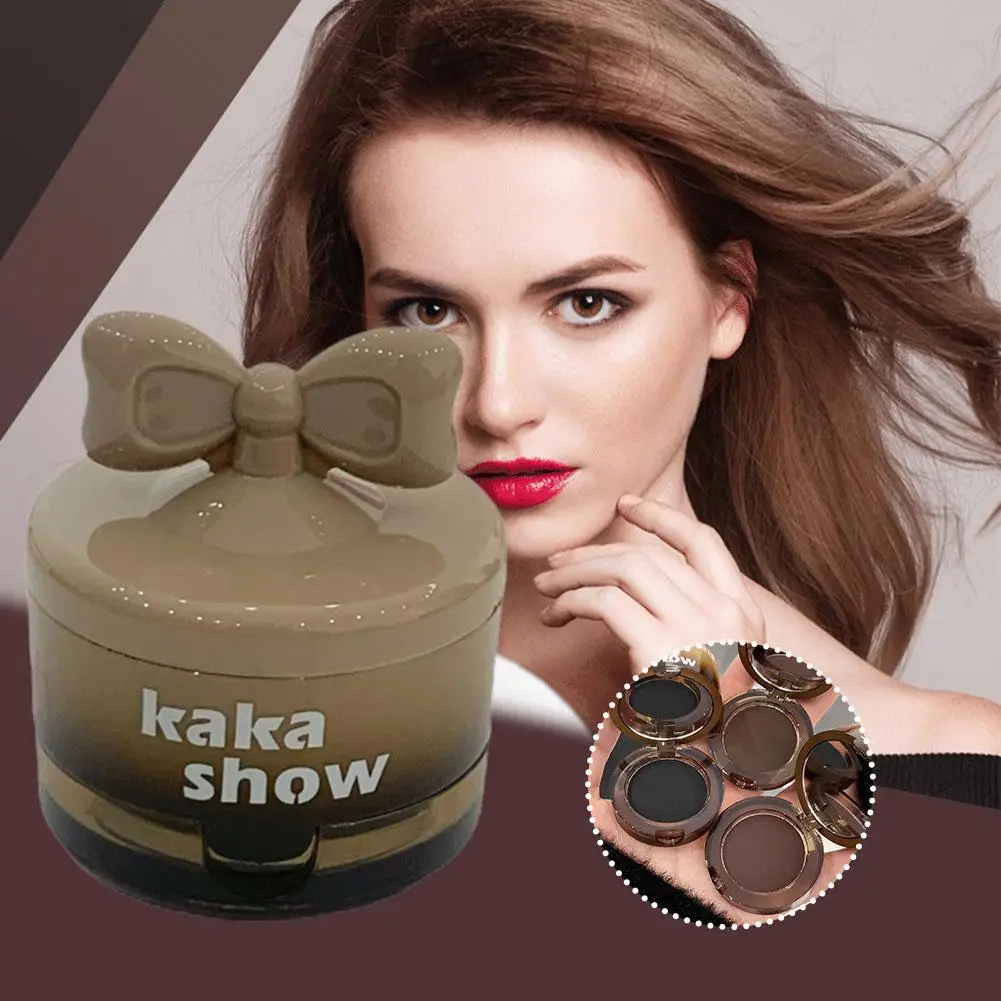 

Waterproof Modified Hairline Shadow Powder Lasting Fluffy Powder Line Natural Hair Edge Concealer Hair Root Instant Makeup G8W8