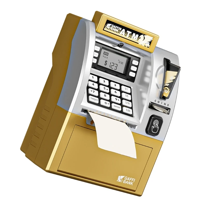 คอนเทนเนอร์ประหยัดเงินสำหรับเด็กเพื่อการศึกษาพร้อมการออกแบบการเข้าถึงการ์ดและเอฟเฟกต์เสียง 15UB