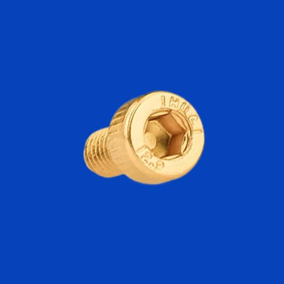 

50pcs DIN912 M2 M2.5 M3 M4 M5 Alloy Steel Titanium-plated Grade 12.9 Golden Hexagon Hex Socket Head Cap Allen Bolt Screw