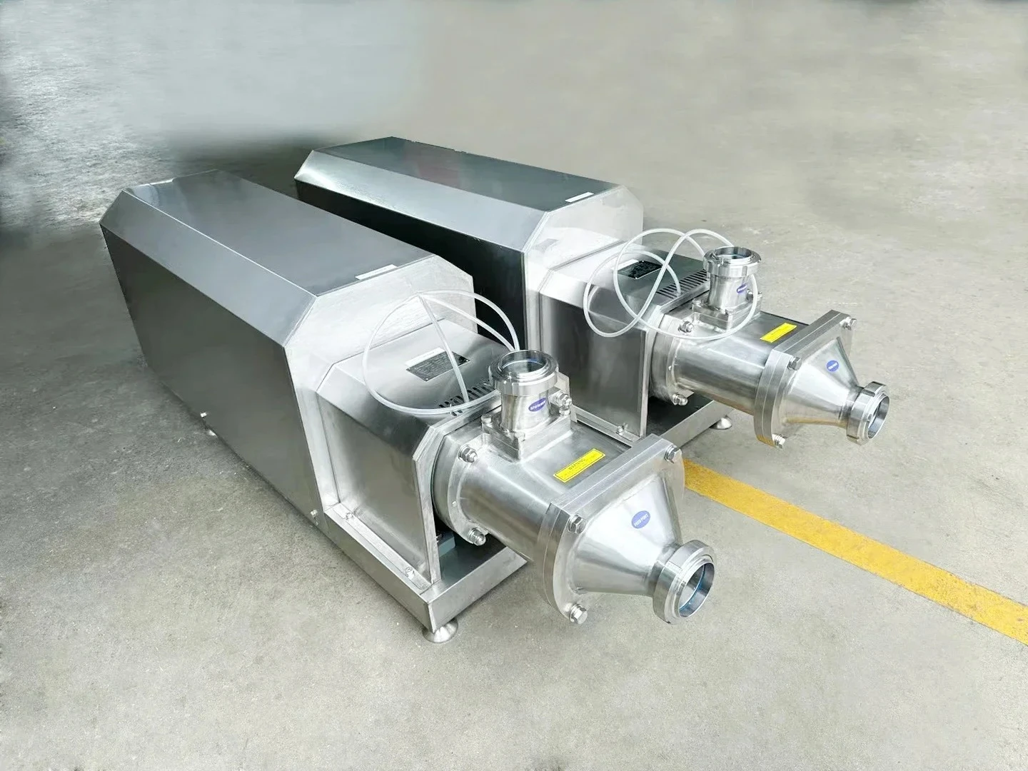 304/316 الفولاذ المقاوم للصدأ الغذاء الصف المسمار الشحوم مضخة سعر المصنع مضخة المسمار المزدوجة