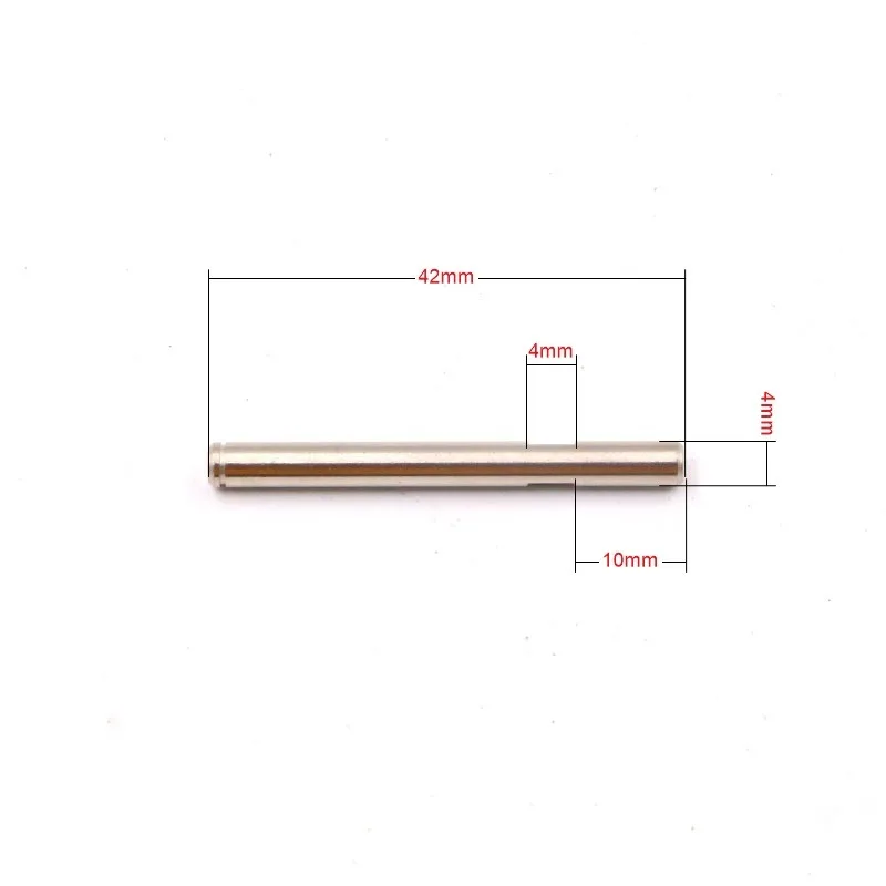 FATJAY 4mm Diameter Brushless Motor Shafts – Multiple Sizes for RC Vehicles (Planes, Boats, Cars)