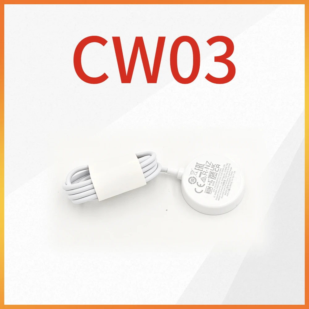 6369A-CW03 CW03 Часы Беспроводная зарядная док-станция Вход 5 В-9 В 2 А для Huawei Watch D/GT Runner/GT Cyber/Buds/4/5 Pro
