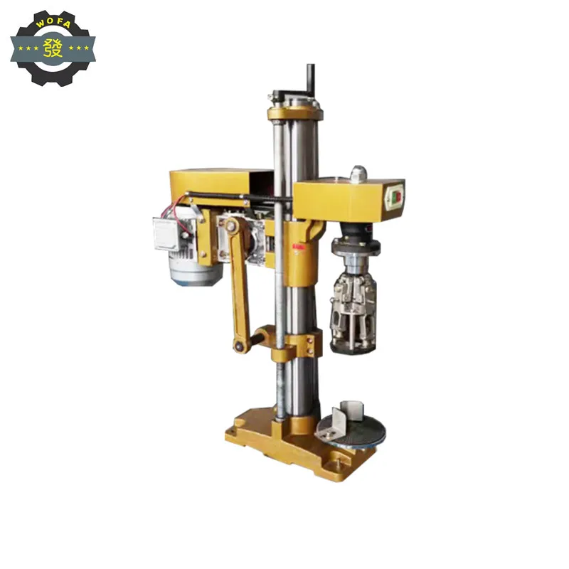 Semi-Automatic Electric Capping Machine For Bottle Sealing Bottle Thread Specific
